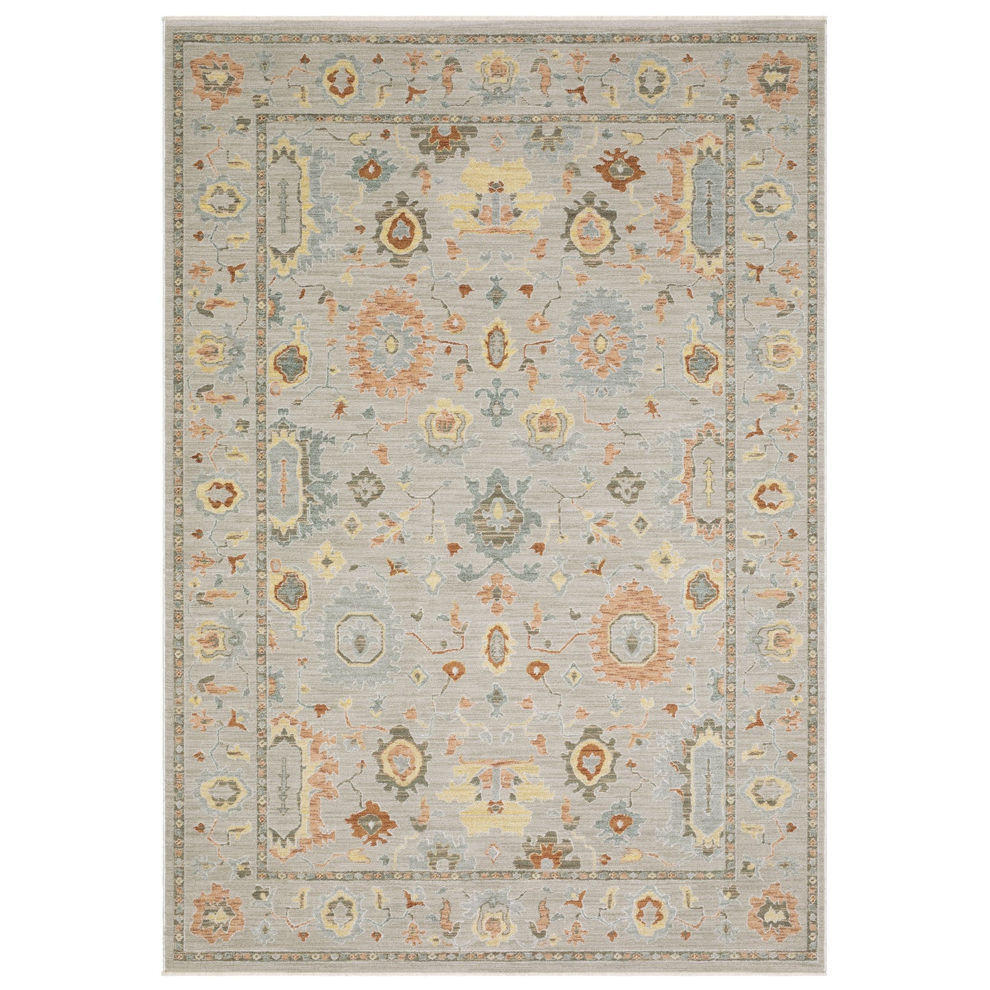 KEATON KEA03 Grey Rug - ORIENTAL WEAVERS