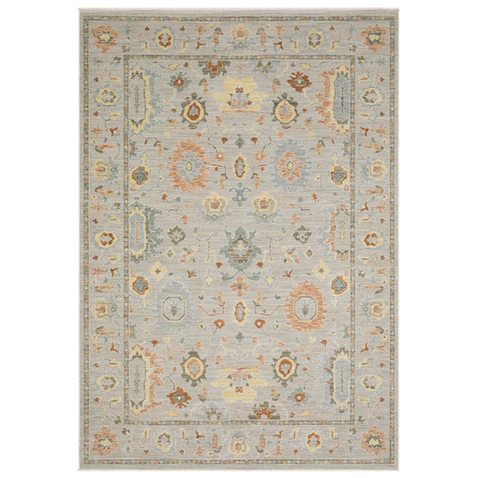 KEATON KEA03 Grey Rug - ORIENTAL WEAVERS
