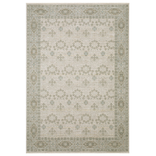 KEATON KEA04 Beige Rug - ORIENTAL WEAVERS