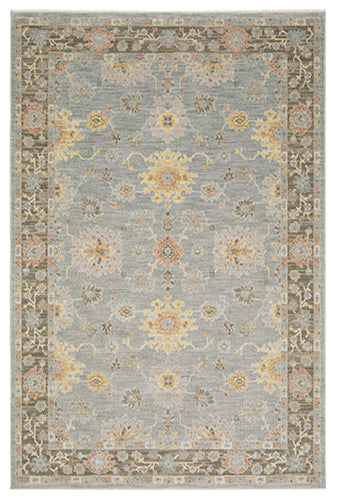 KEATON KEA05 Blue Rug - ORIENTAL WEAVERS