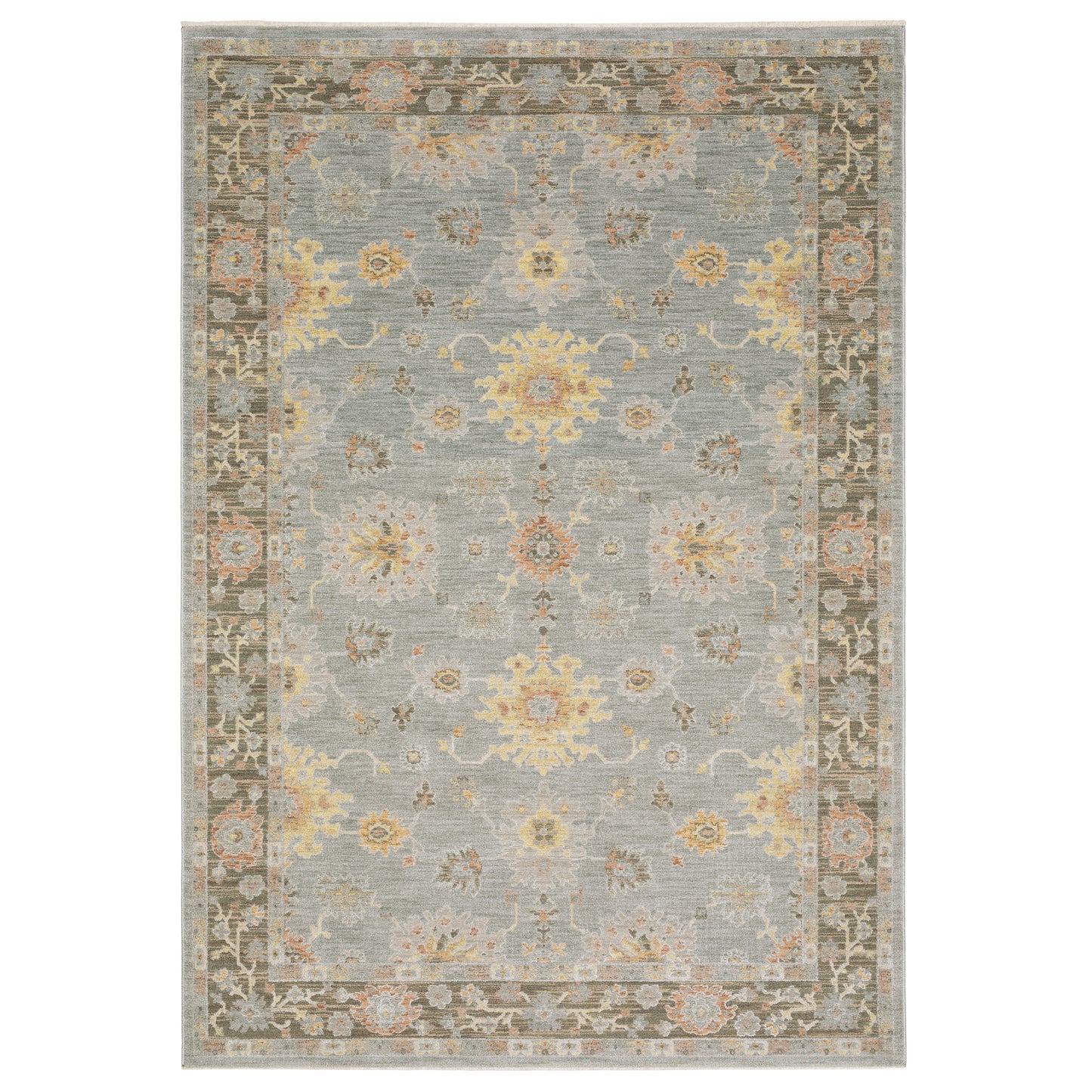 KEATON KEA05 Blue Rug - ORIENTAL WEAVERS