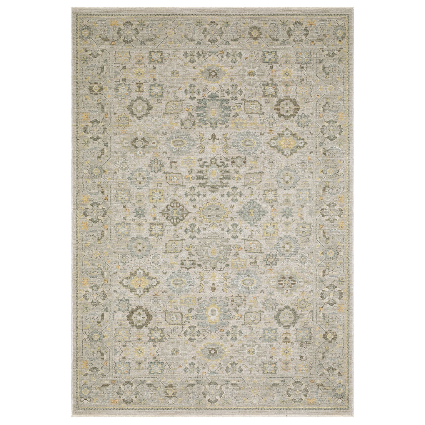 KEATON KEA06 Beige Rug - ORIENTAL WEAVERS