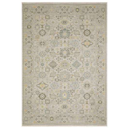 KEATON KEA06 Beige Rug - ORIENTAL WEAVERS
