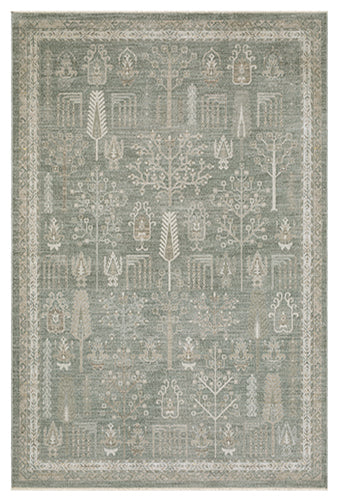 KEATON KEA07 Green Rug - ORIENTAL WEAVERS