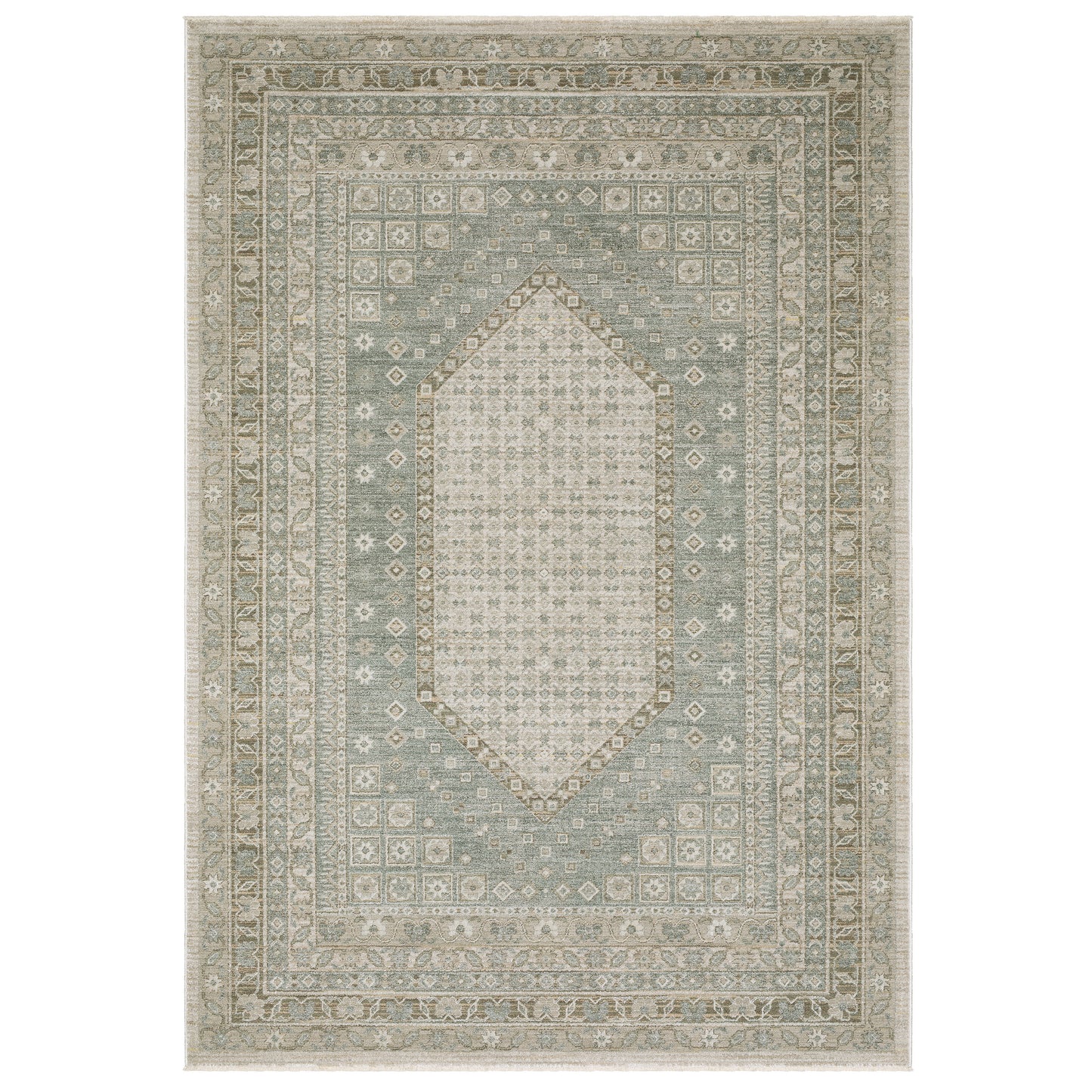 KEATON KEA08 Beige Rug - ORIENTAL WEAVERS