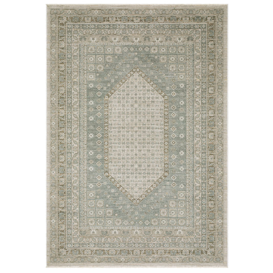 KEATON KEA08 Beige Rug - ORIENTAL WEAVERS