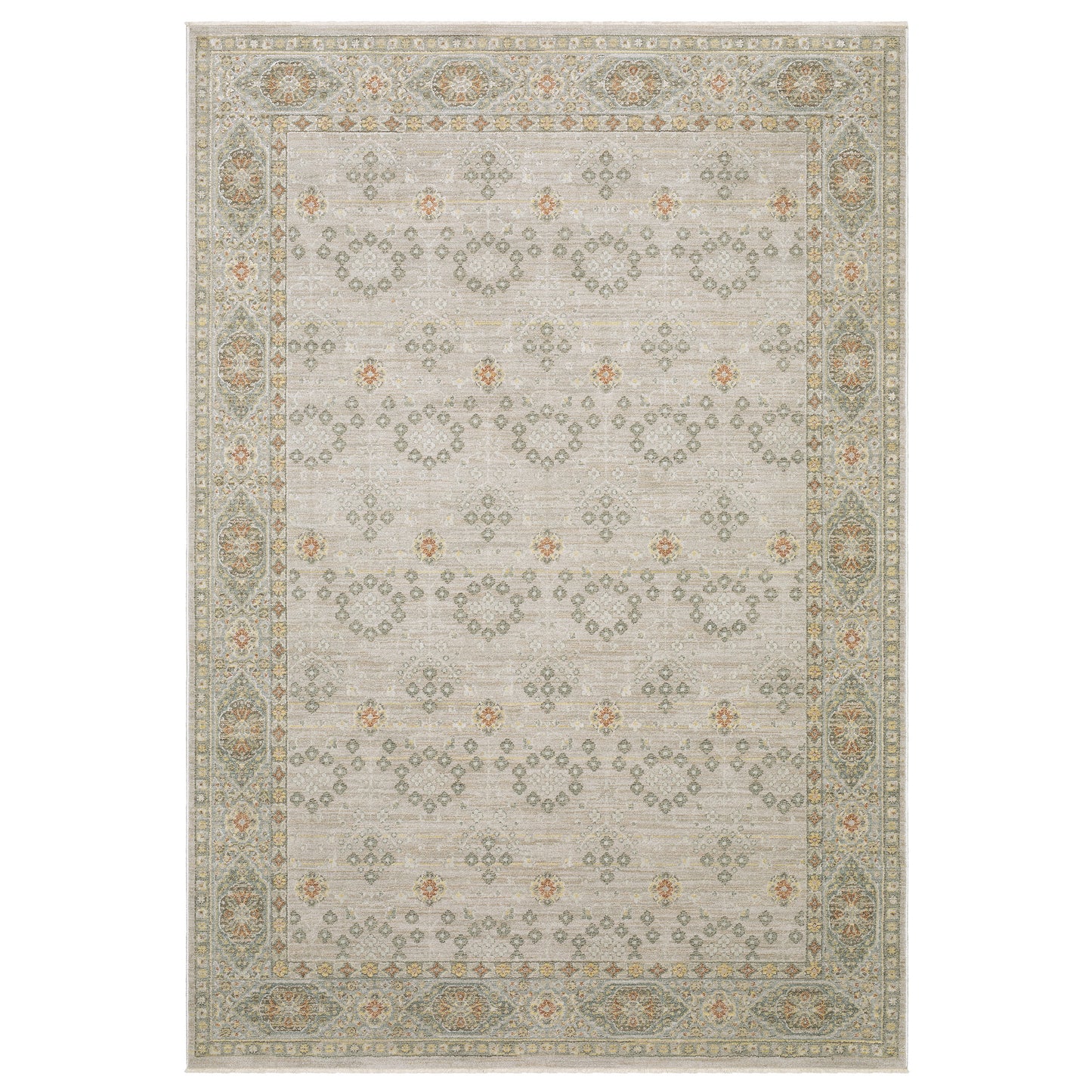 KEATON KEA09 Beige Rug - ORIENTAL WEAVERS