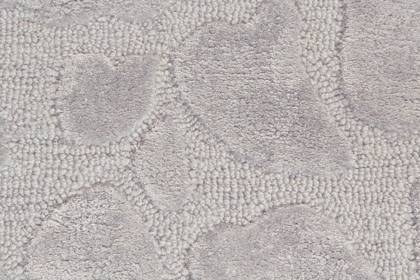 Mali Modern/Luxury & Glam/Industrial Abstract/Watercolor Gray/Silver - Feizy Rug