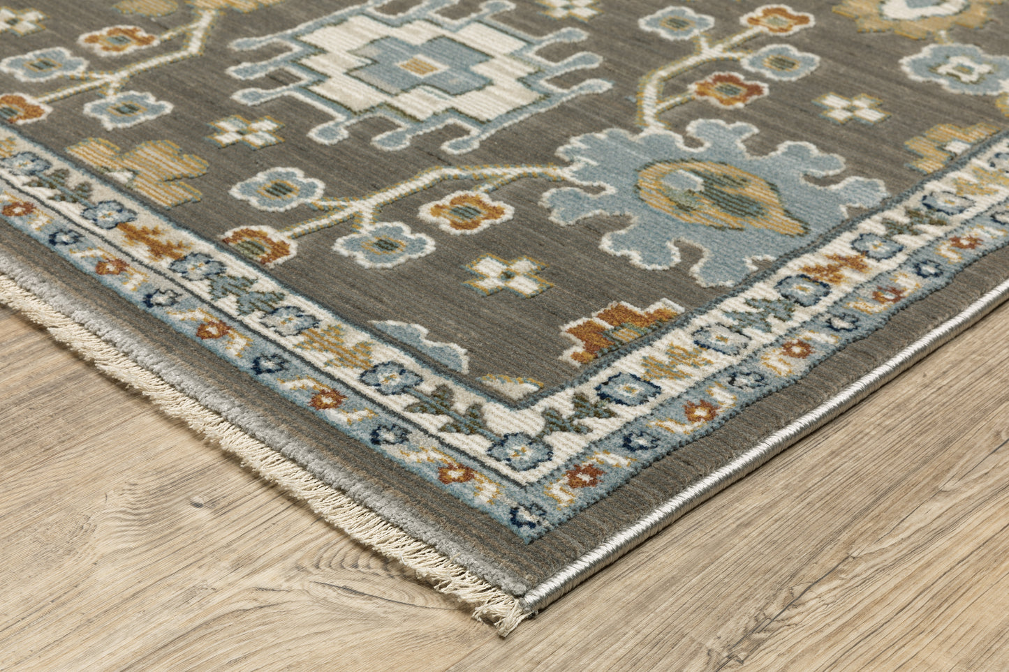 KEIRA KEI01 Grey Rug - ORIENTAL WEAVERS