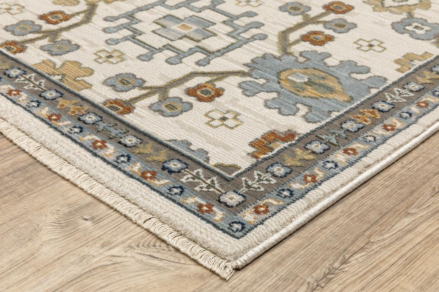 KEIRA KEI02 Ivory Rug - ORIENTAL WEAVERS
