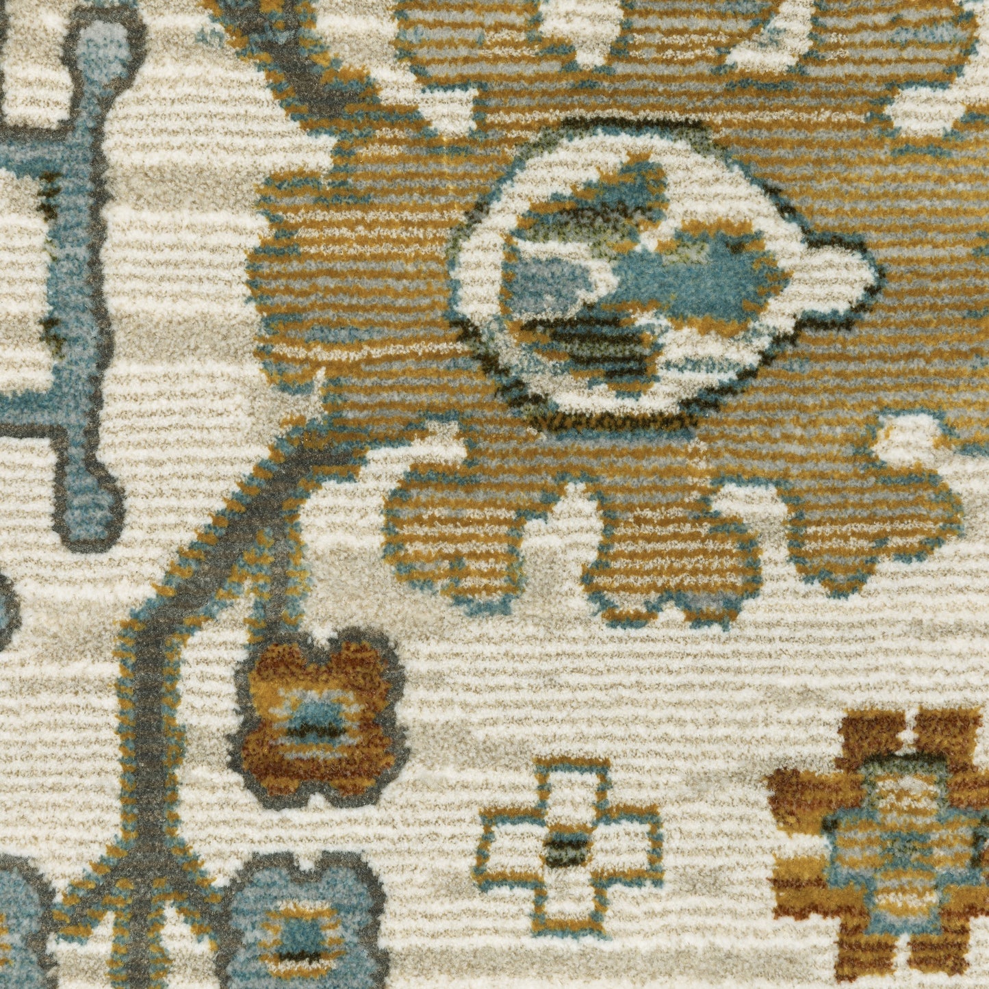 KEIRA KEI02 Ivory Rug - ORIENTAL WEAVERS
