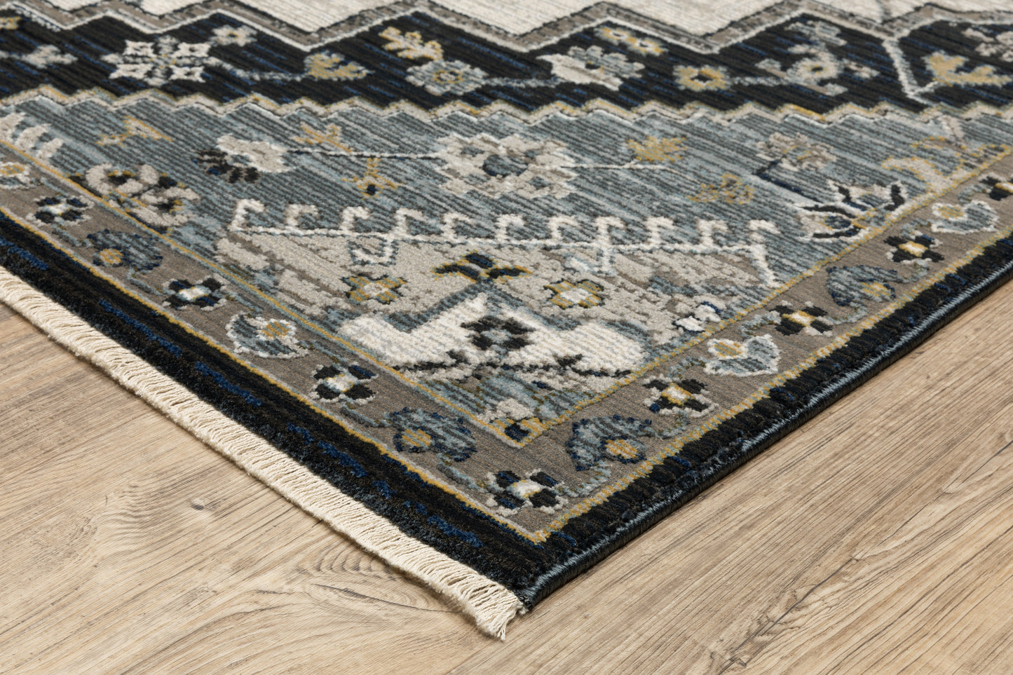 KEIRA KEI04 Blue Rug - ORIENTAL WEAVERS