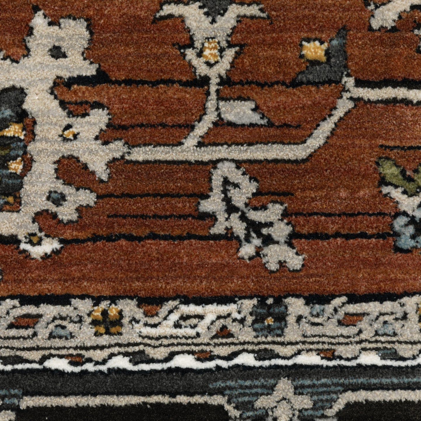 KEIRA KEI05 Rust Rug - ORIENTAL WEAVERS