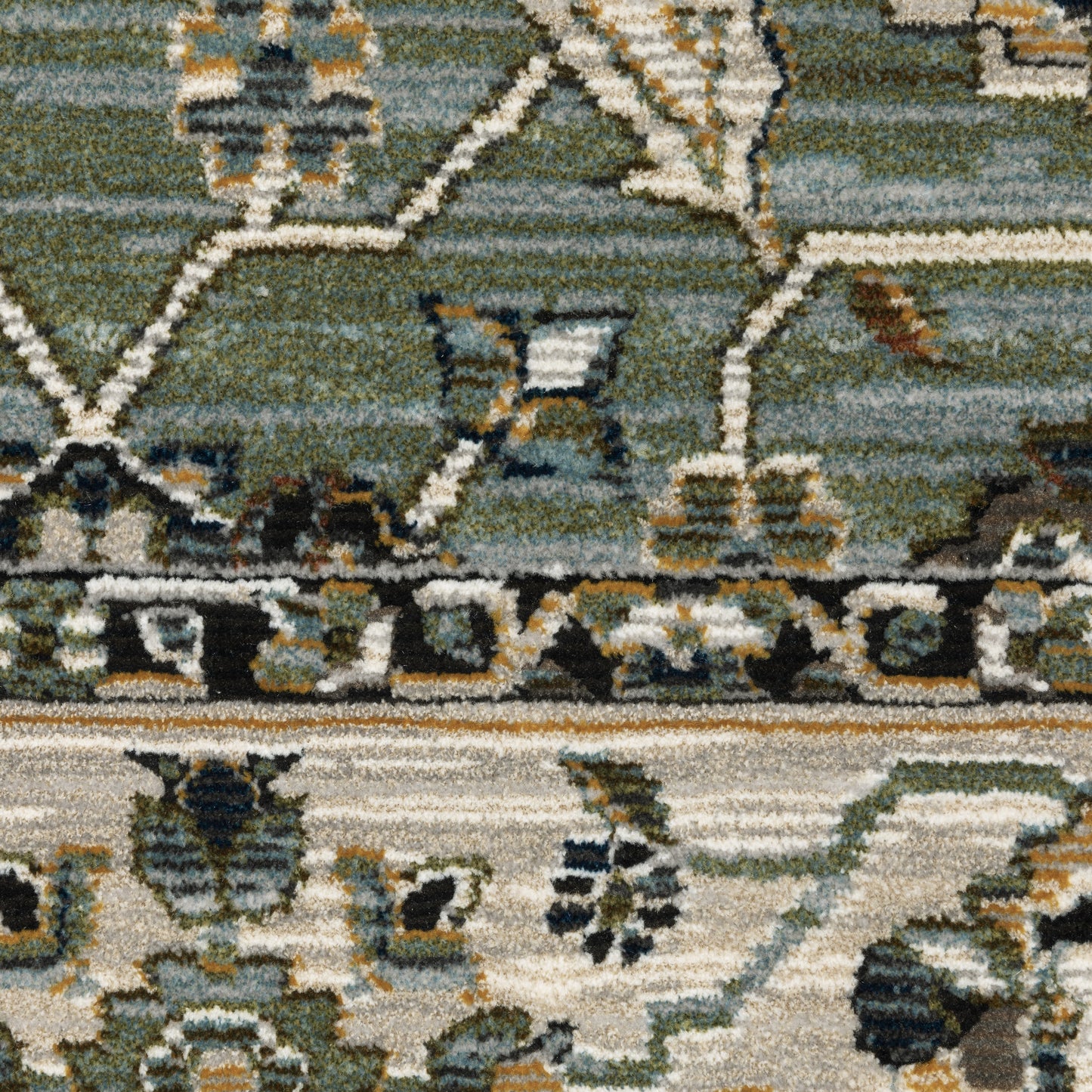 KEIRA KEI07 Blue Rug - ORIENTAL WEAVERS