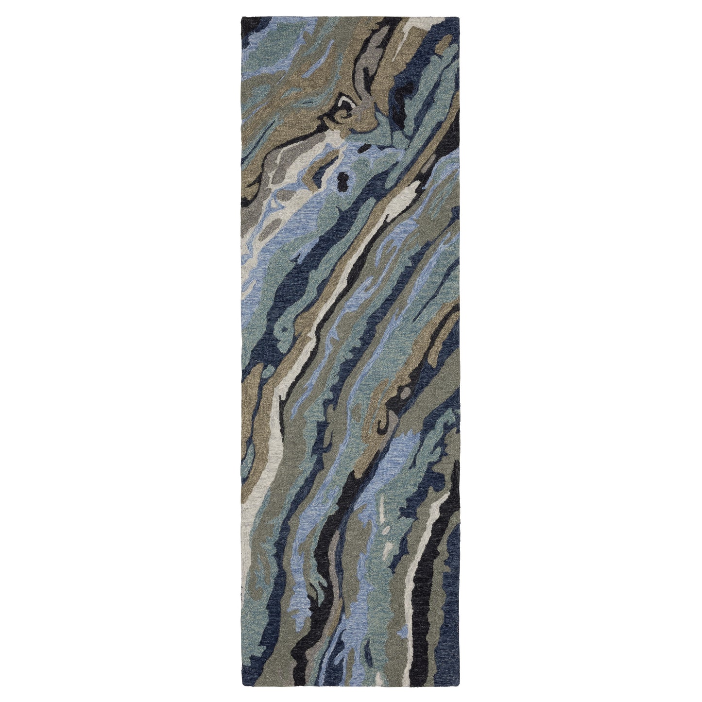 KIPTON KIP03 Blue Rug - ORIENTAL WEAVERS