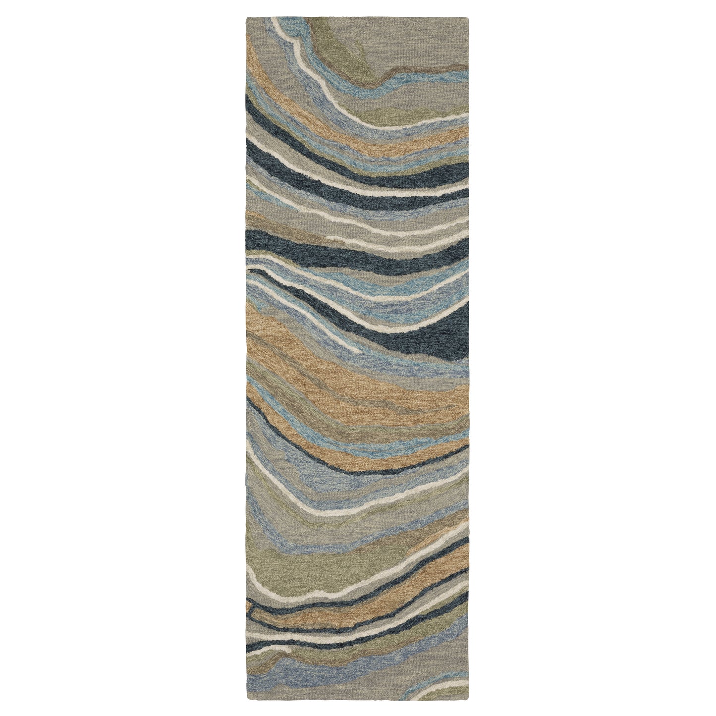 KIPTON KIP07 Grey Rug - ORIENTAL WEAVERS