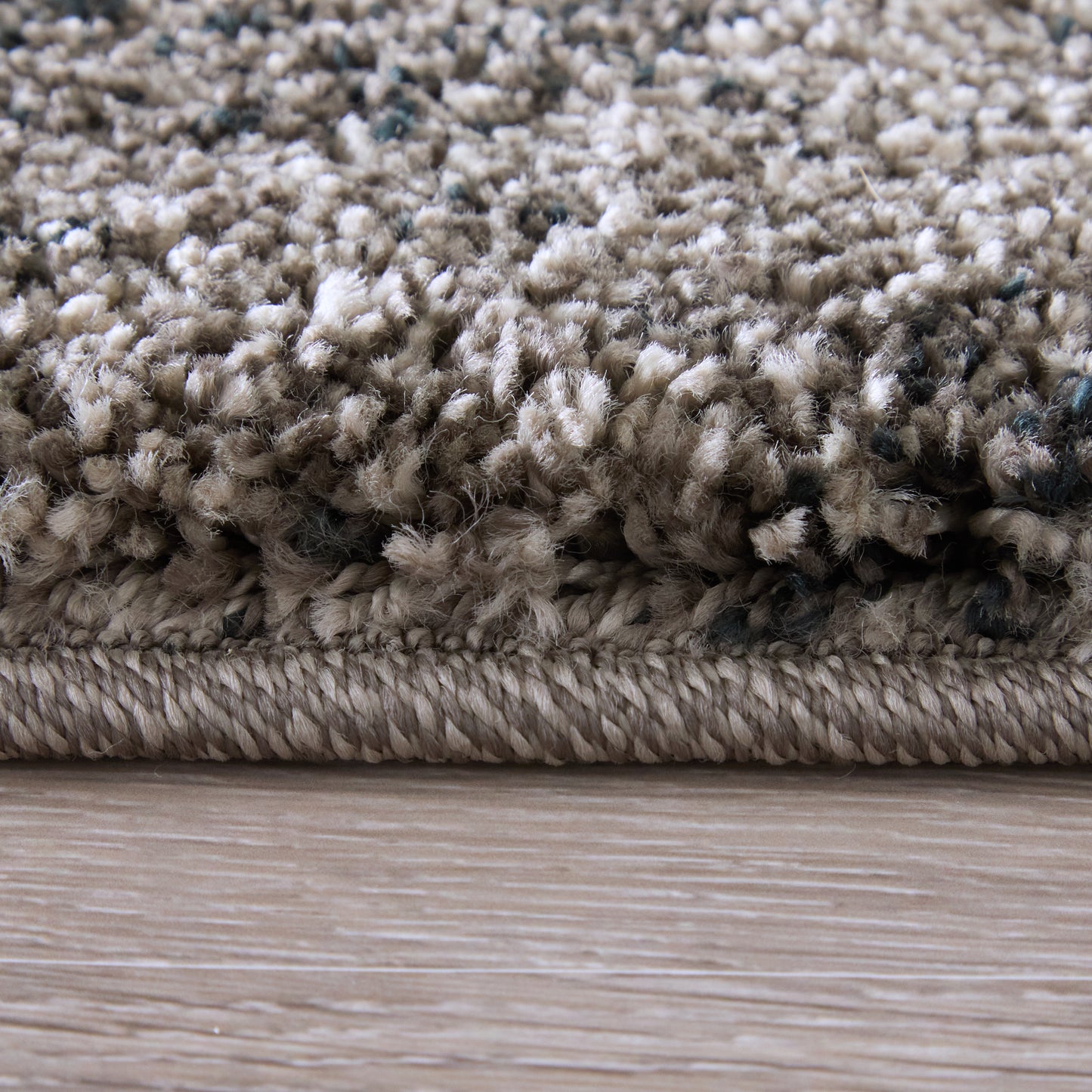 Jameson Modern/Bohemian & Eclectic Distressed/Abstract Gray/Black - Feizy Rug