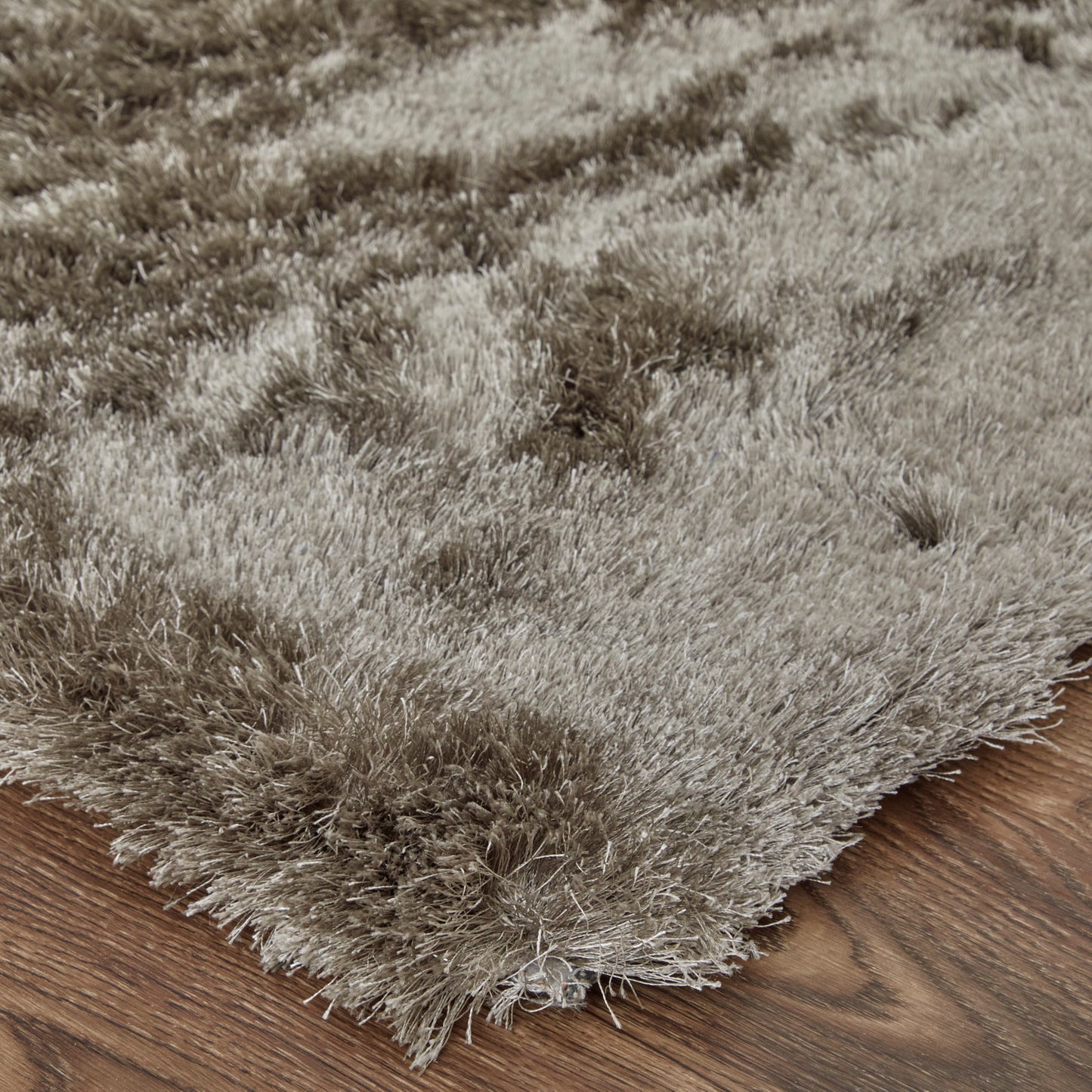 Indochine Modern/Luxury & Glam/Casual Gray/Black Area Rug