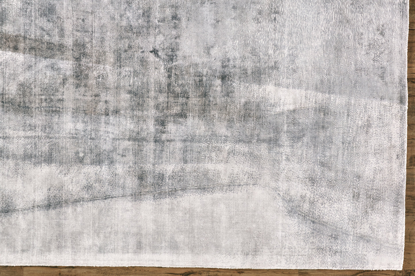 Emory Modern/Luxury & Glam/Casual Abstract/Watercolor Gray/Taupe/Ivory - Feizy Rug