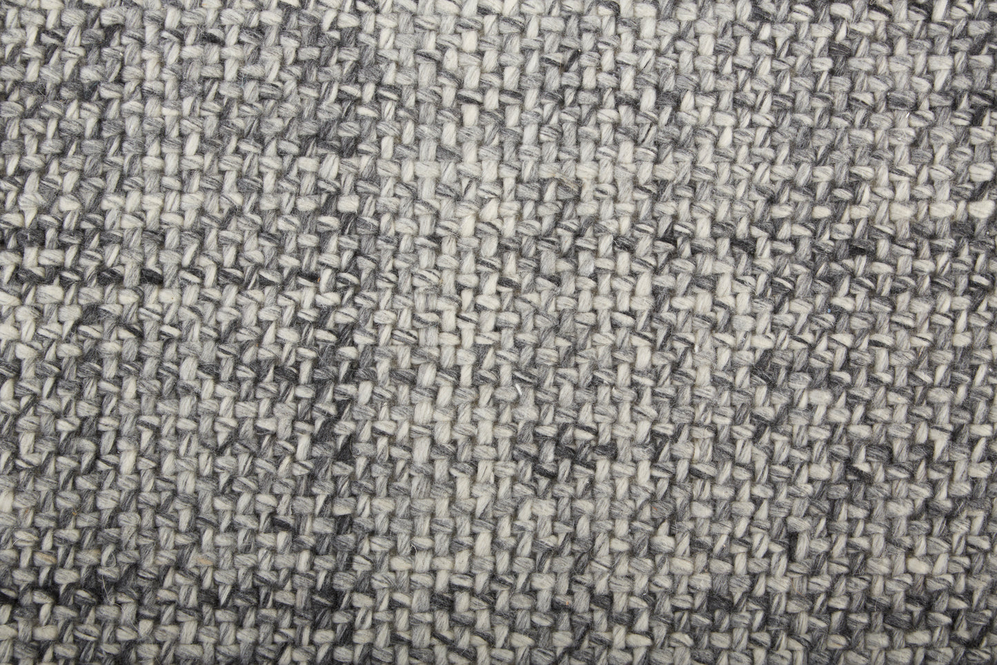 Naples Transitional/Casual/Nautical & Coastal Solid/Stripes Gray/Ivory - Feizy Rug