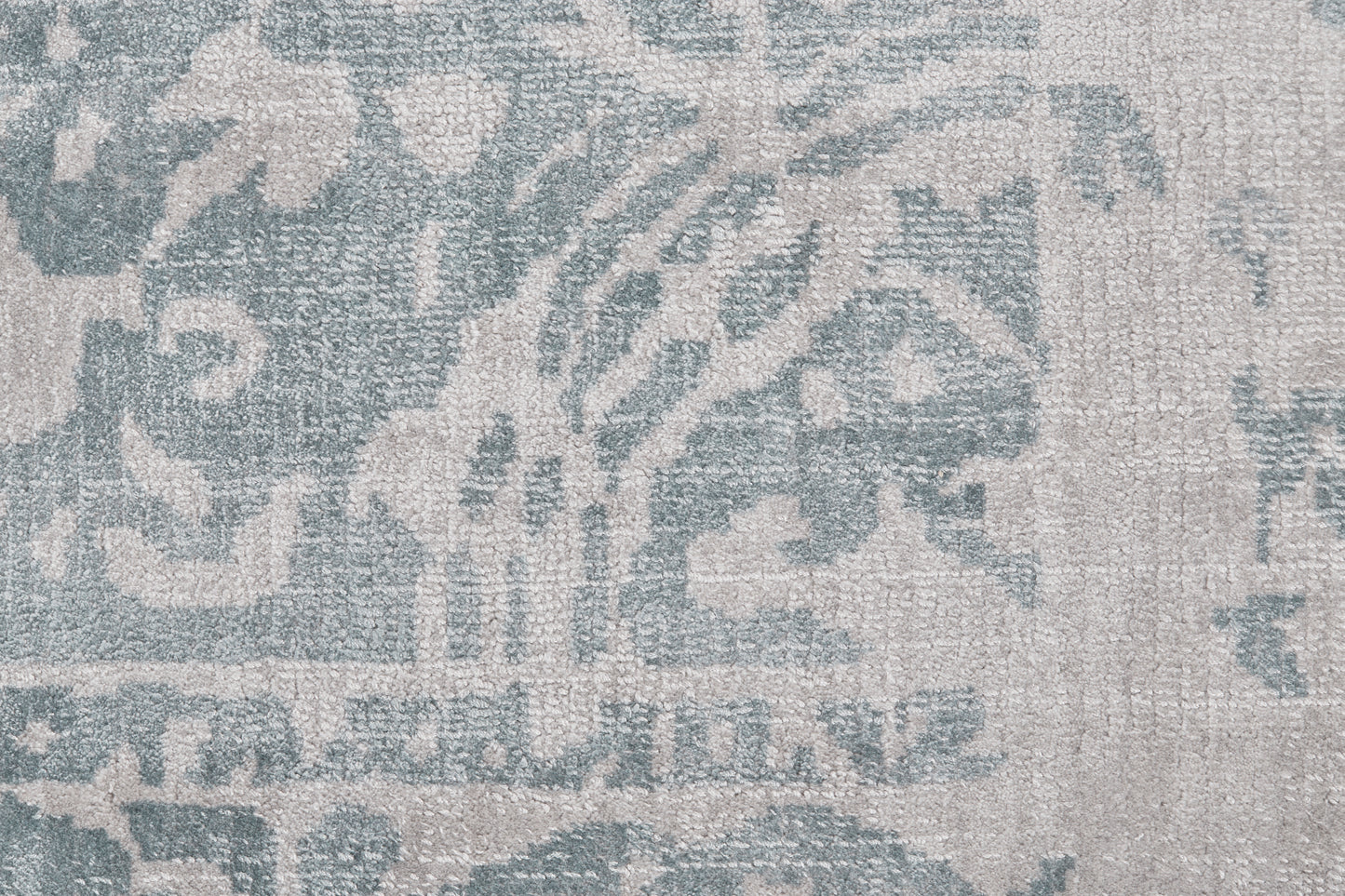 Nadia Transitional/Vintage Distressed Blue/Gray - Feizy Rug