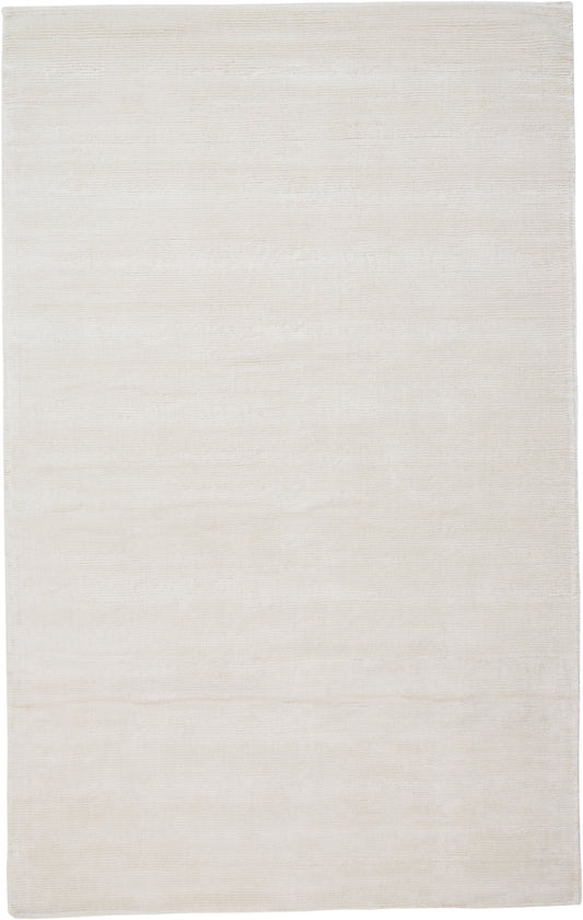Batisse Modern/Luxury & Glam White Area Rug