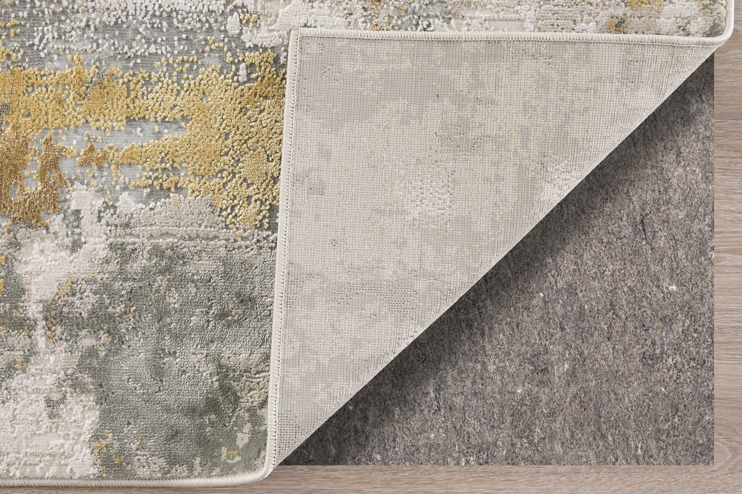 Waldor Modern/Luxury & Glam/Casual Ivory/Gold/Gray Runner  Feizy Rugs Small Parcel,Feizy Rugs,Waldor,Ivory/Gold/Gray,2'10" x 7'10",Runner,Polypropylene/Polyester,Modern/Luxury & Glam/Casual,Turkey