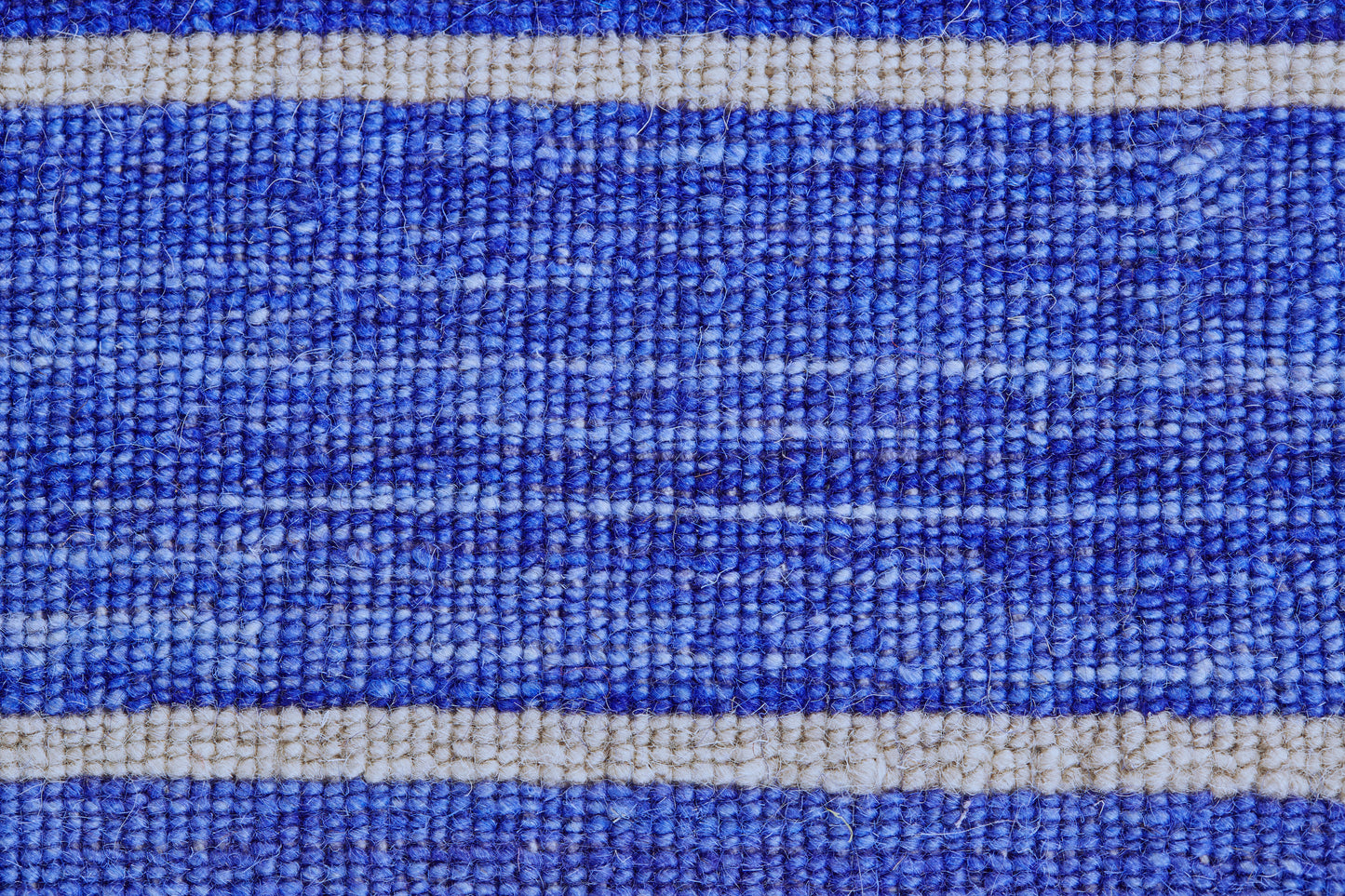 Santino Transitional/Casual/Nautical & Coastal Stripes Blue - Feizy Rug