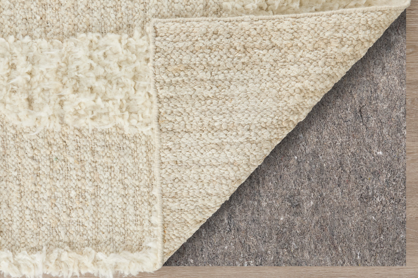 Ashby Transitional/Mid-Century Modern/Casual Ivory Area Rug