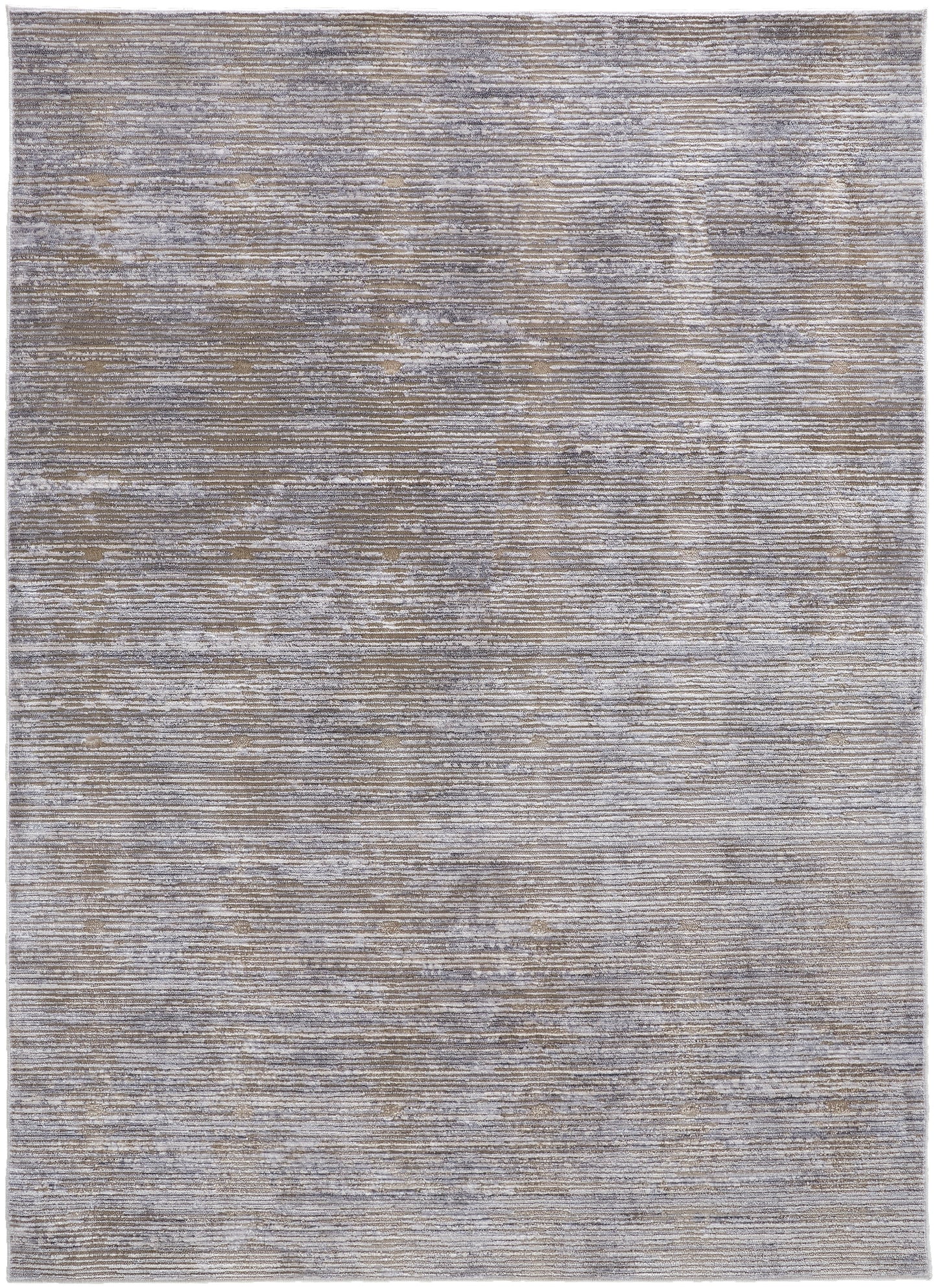 Laina Transitional/Rustic/Casual Taupe/Silver/Tan Accent Rug