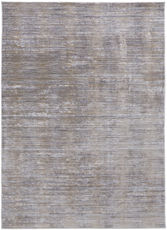 Laina Transitional/Rustic/Casual Taupe/Silver/Tan Area Rug