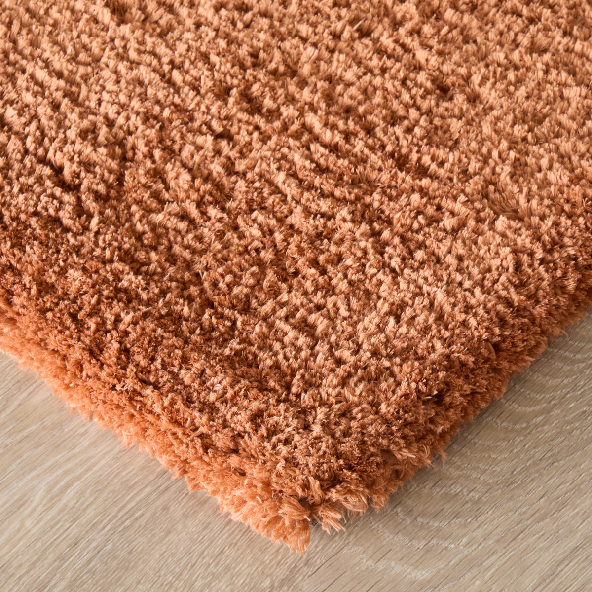 Tula Modern/Classic Solid Orange - Feizy Rug