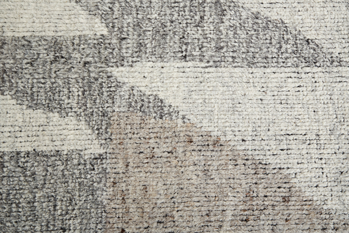 Alford Modern/Bohemian & Eclectic/Rustic Geometric/Gradient & Ombre Ivory/Gray/Taupe - Feizy Rug