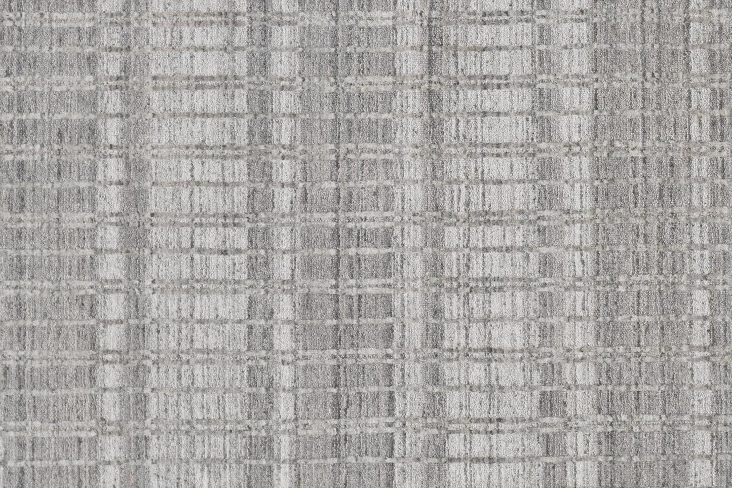 Odell Transitional/Casual Geometric/Stripes Gray/Silver/Ivory - Feizy Rug