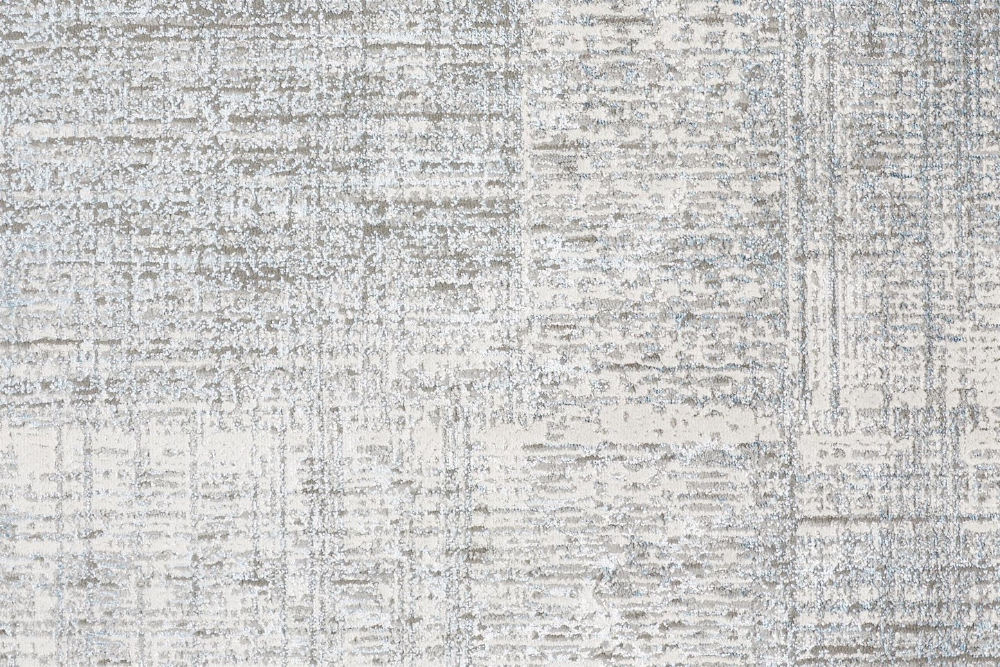 Azure Modern/Casual/Industrial Abstract/Gradient & Ombre White/Gray/Blue - Feizy Rug