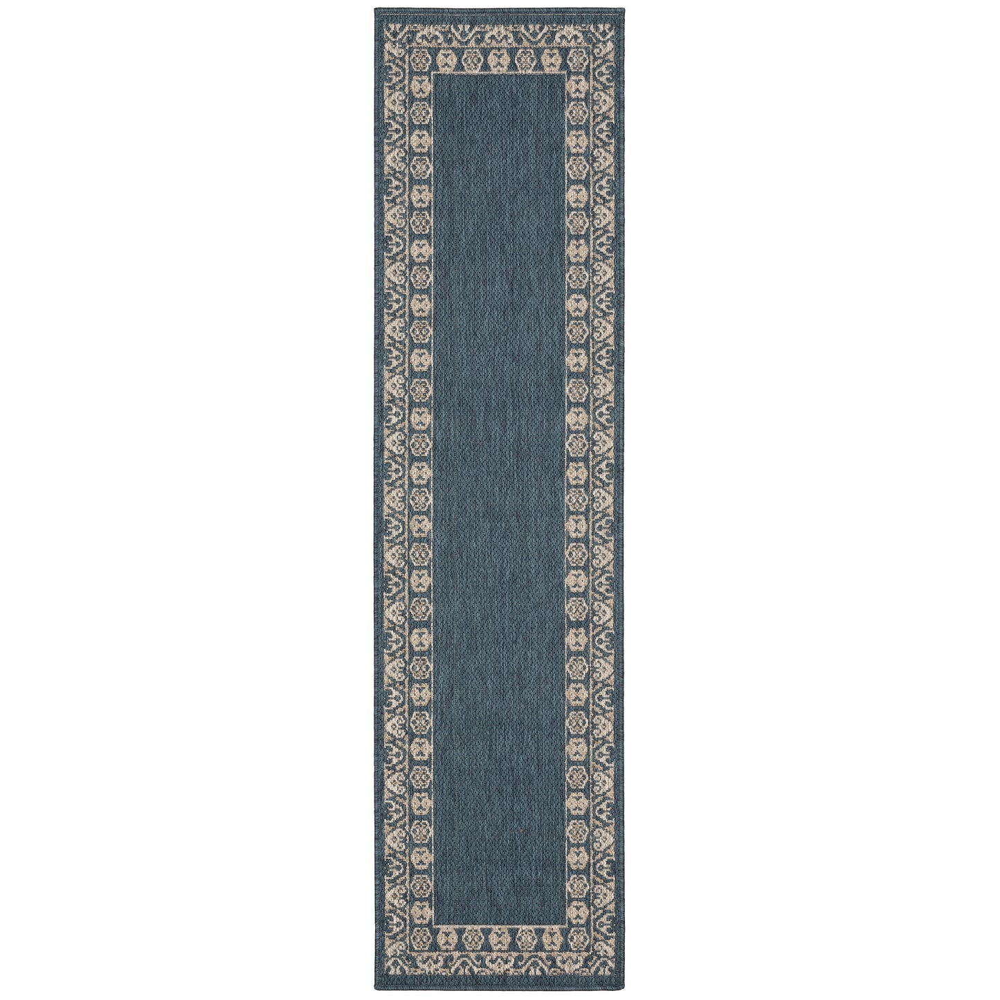 LATITUDE 1503B Blue Rug - ORIENTAL WEAVERS