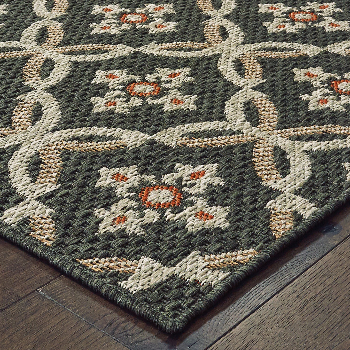 LATITUDE 1904K Grey Rug - ORIENTAL WEAVERS