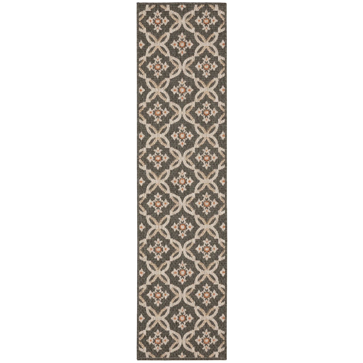 LATITUDE 1904K Grey Rug - ORIENTAL WEAVERS