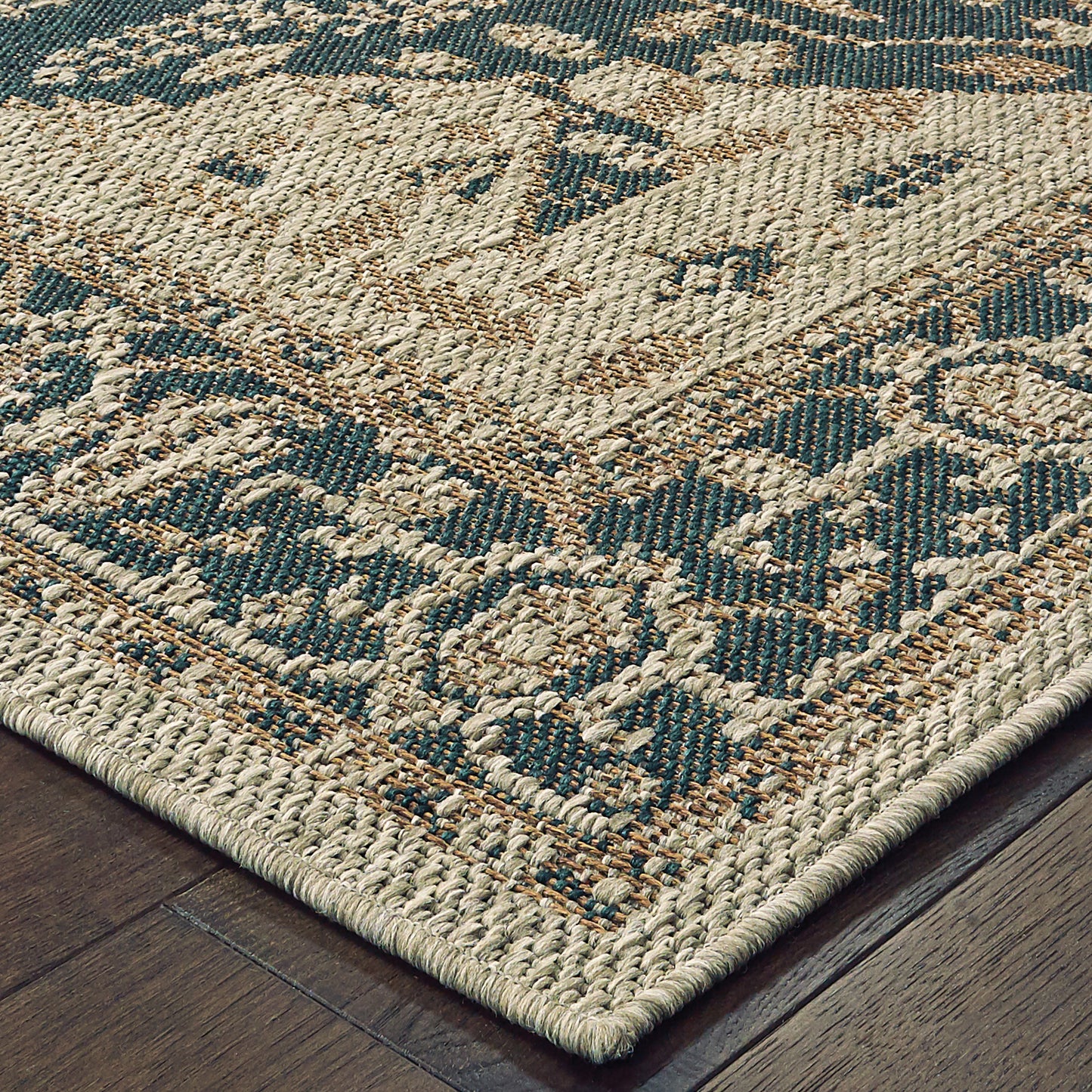 LATITUDE 001J3 Grey Rug - ORIENTAL WEAVERS