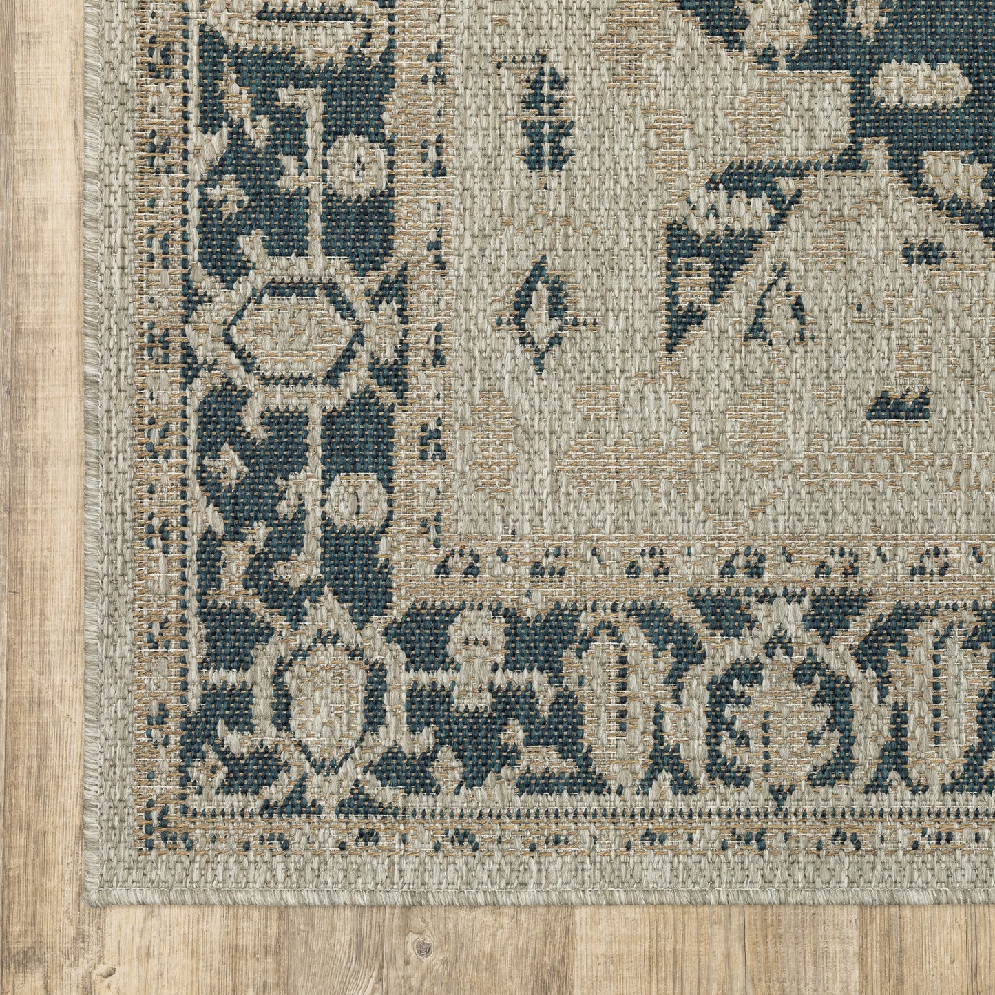 LATITUDE 001J3 Grey Rug - ORIENTAL WEAVERS