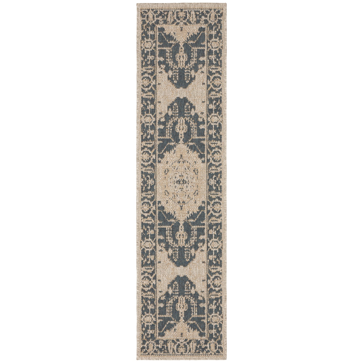 LATITUDE 001J3 Grey Rug - ORIENTAL WEAVERS