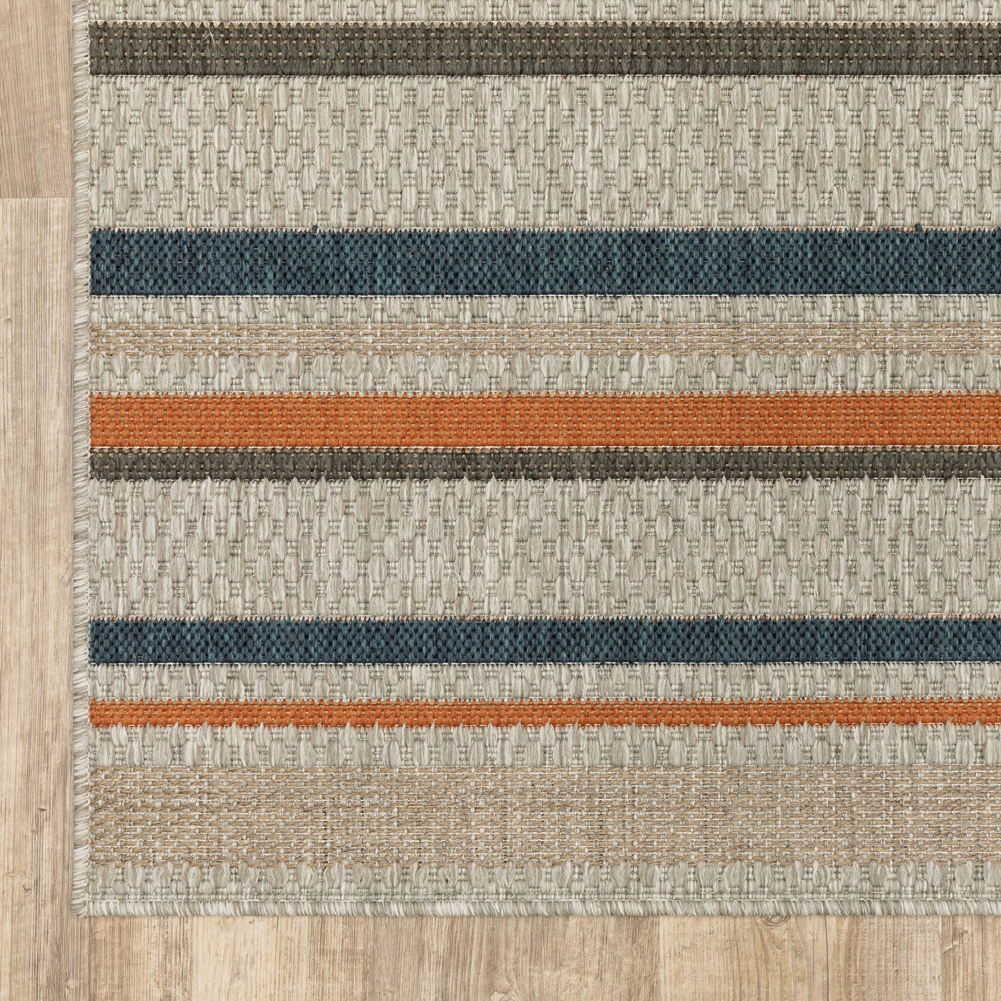 LATITUDE 602W3 Grey Rug - ORIENTAL WEAVERS