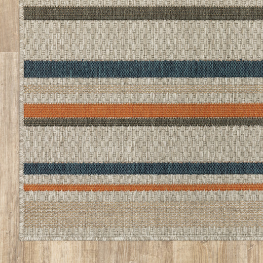 LATITUDE 602W3 Grey Rug - ORIENTAL WEAVERS