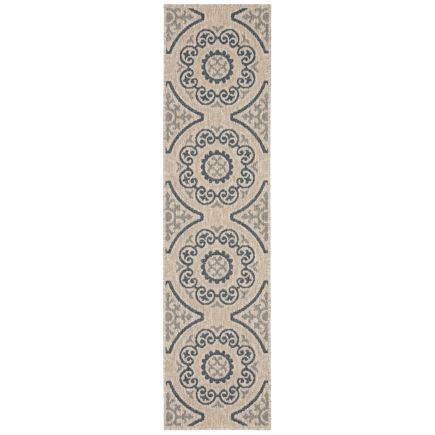 LATITUDE 609X3 Grey Rug - ORIENTAL WEAVERS