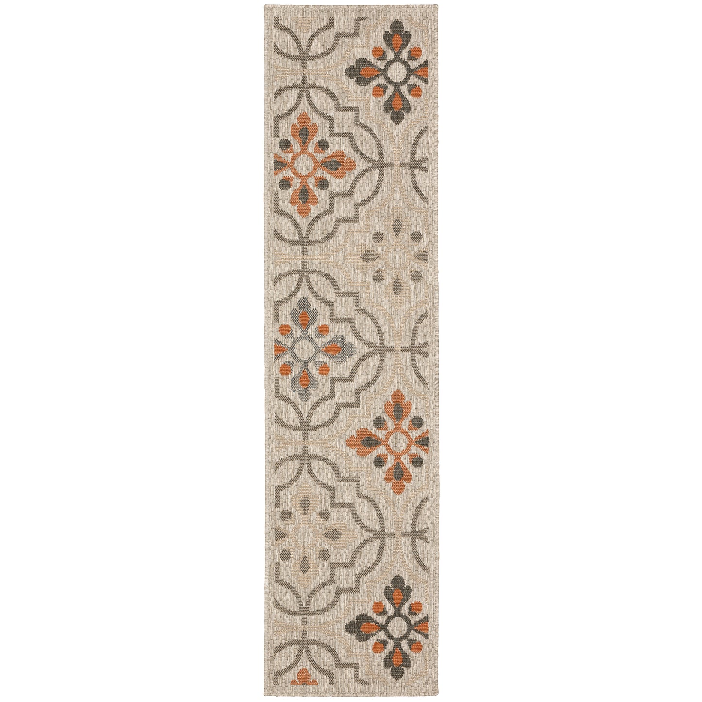 LATITUDE 709Y3 Grey Rug - ORIENTAL WEAVERS