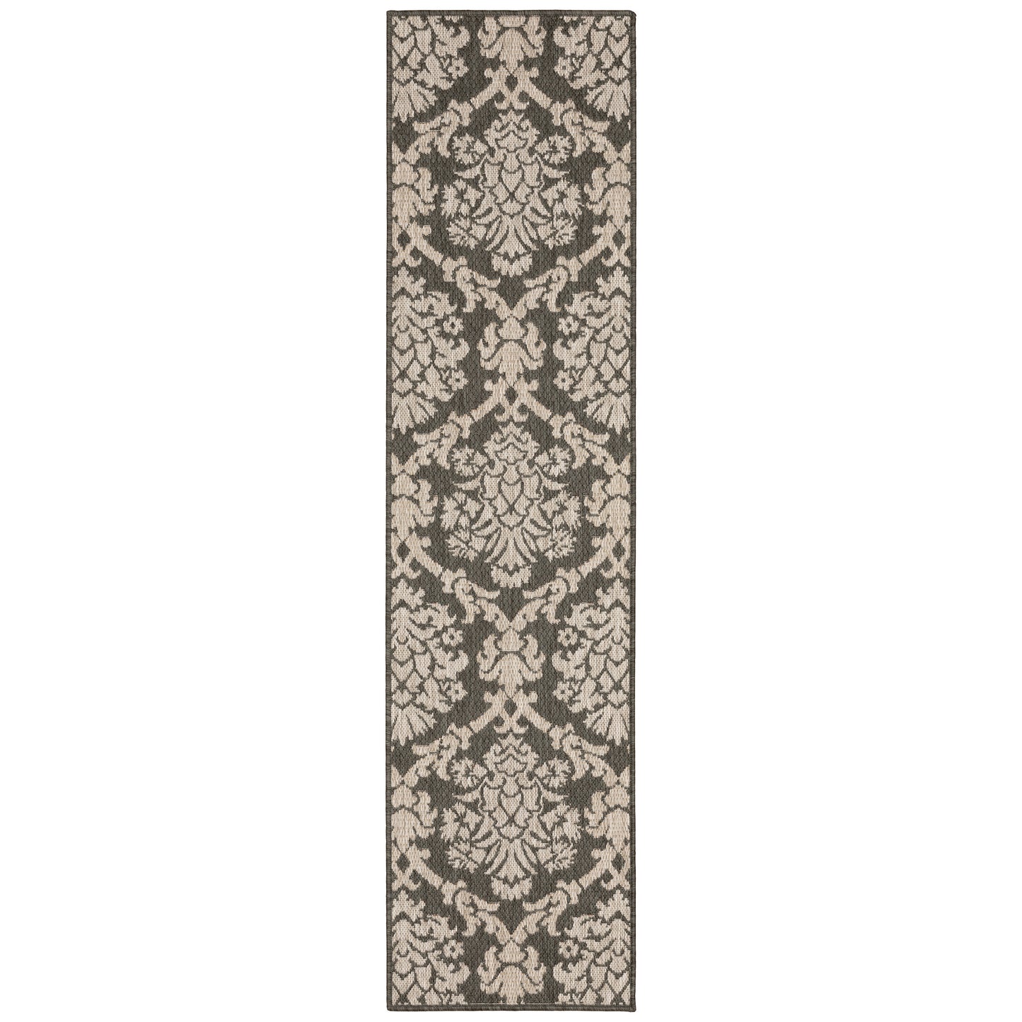 LATITUDE 8020K Grey Rug - ORIENTAL WEAVERS