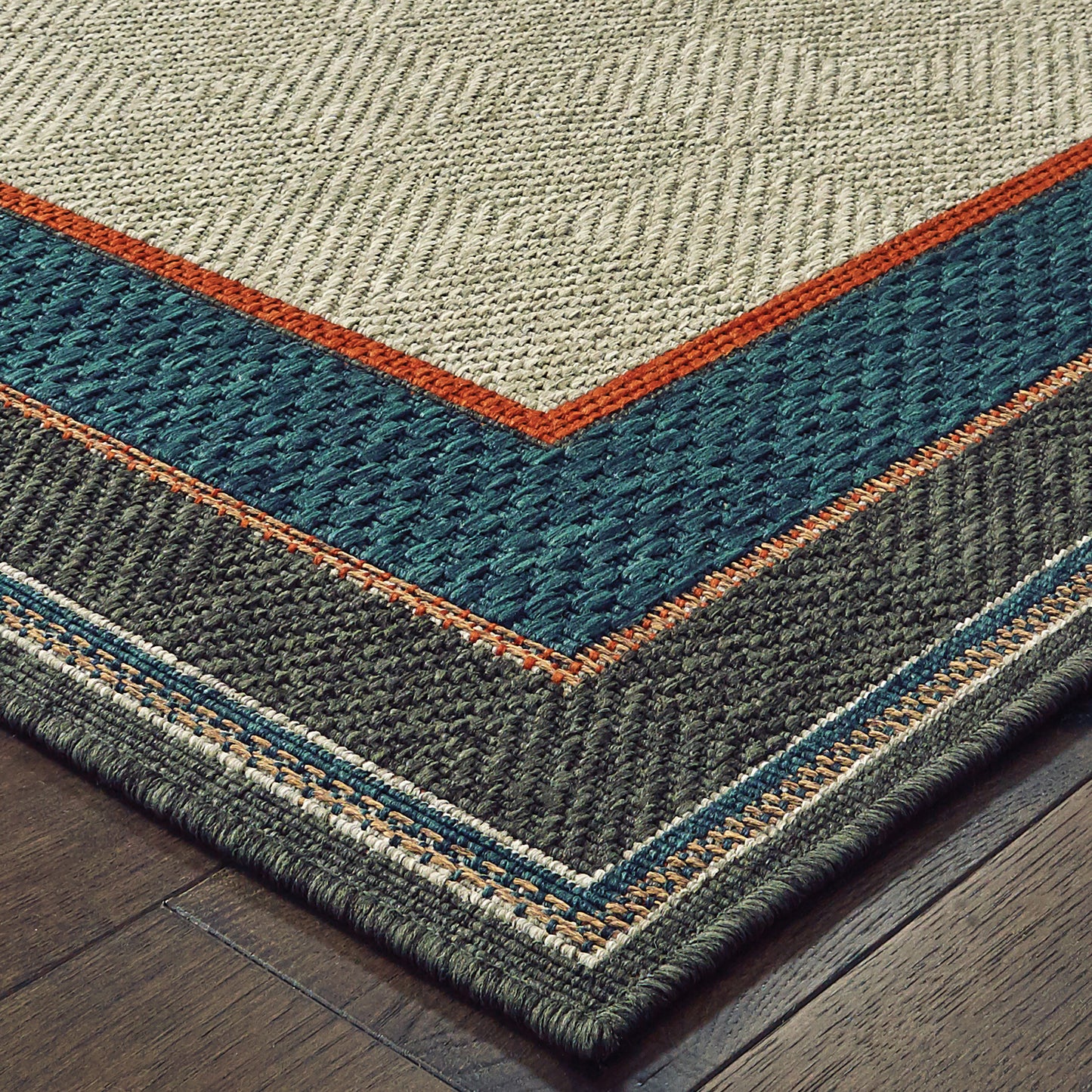LATITUDE 8021L Grey Rug - ORIENTAL WEAVERS
