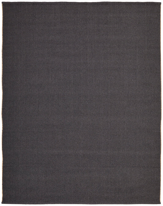 Theo Modern/Casual Solid Gray/Tan - Feizy Rug