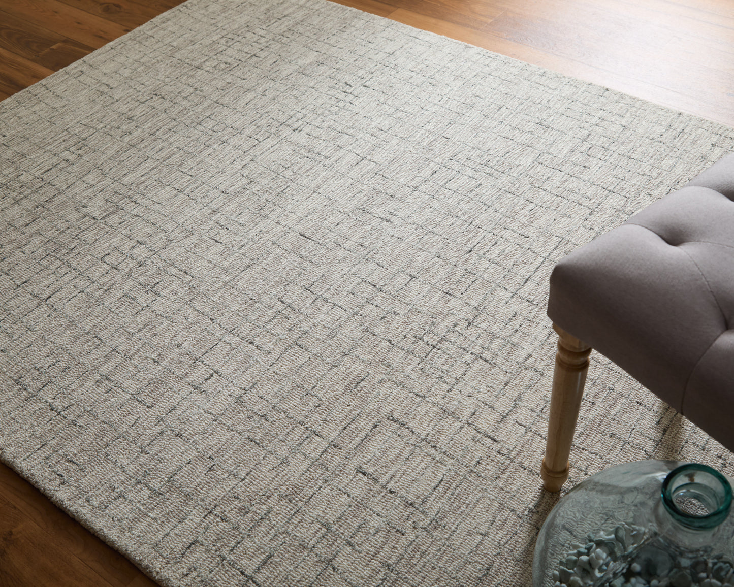 Belfort Transitional/Casual/Scandinavian Ivory/Gray/Taupe Accent Rug  Feizy Rugs Small Parcel,Feizy Rugs,Belfort,Ivory/Gray/Taupe,2' x 3',Accent Rug,Wool,Transitional/Casual/Scandinavian,India