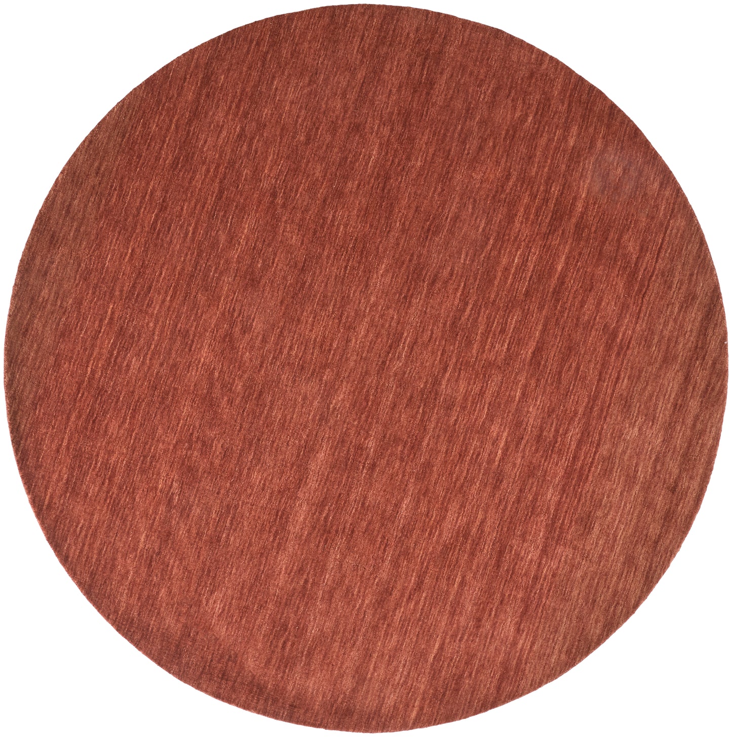 Luna Modern/Casual Solid Orange/Red - Feizy Rug